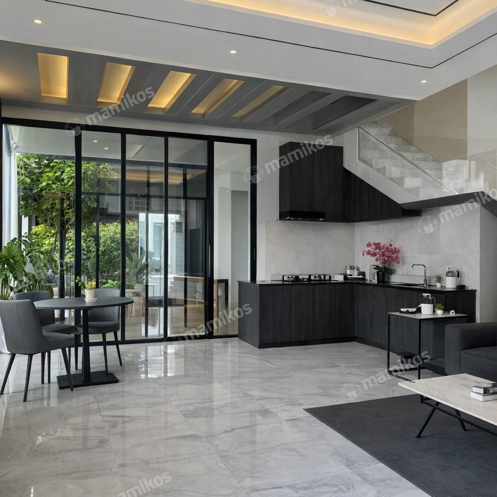 Rumah Sertifikat SHM 3 Kamar Tidur 3 Kamar Mandi Citra Garden Jakarta Barat - Photo 2