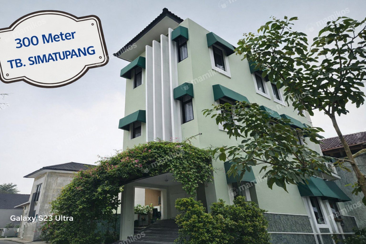 Rumah Sertifikat SHM 3 Kamar Tidur 2 Kamar Mandi Kalibata Jakarta Selatan