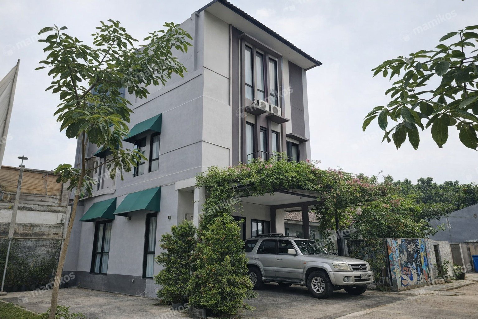 Rumah Sertifikat SHM 3 Kamar Tidur 2 Kamar Mandi Kalibata Jakarta Selatan - Photo 2