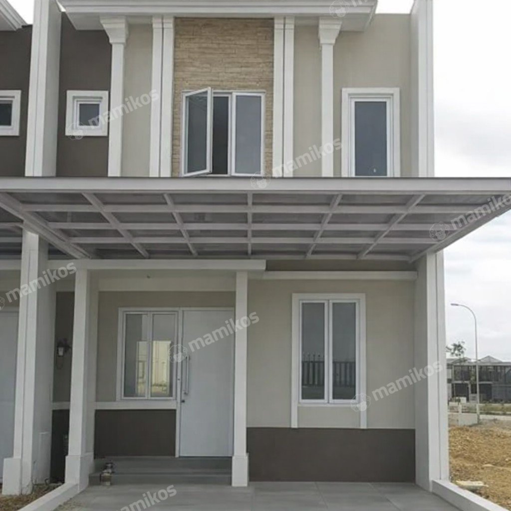 Rumah Sertifikat SHM 3 Kamar Tidur 2 Kamar Mandi Jakarta Garden City Jakarta Timur
