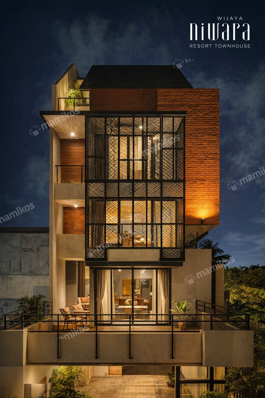 Rumah 4KT 4KM Pondok Indah Jakarta Selatan - Photo 2