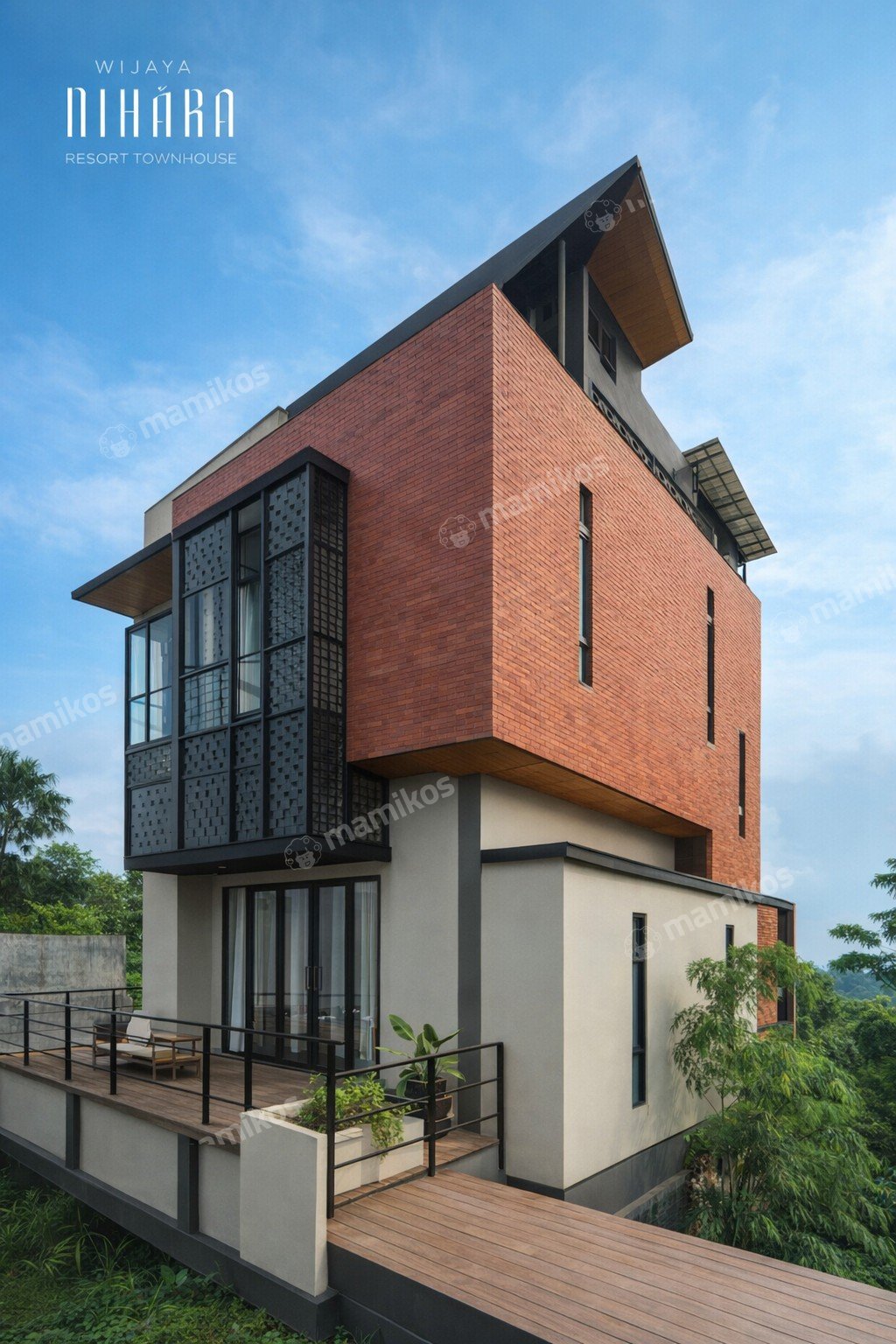 Rumah 4KT 4KM Pondok Indah Jakarta Selatan - Photo 3