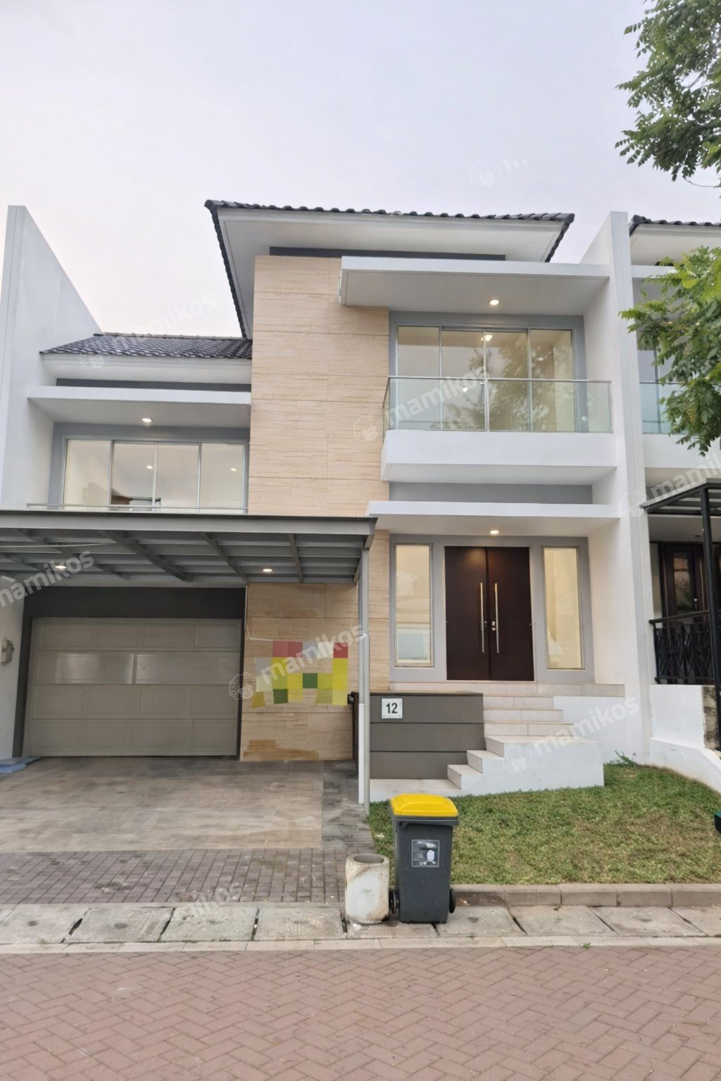Rumah Sertifikat SHM 3 Kamar Tidur 3 Kamar Mandi Pantai Indah Kapuk Jakarta Utara - Photo 2