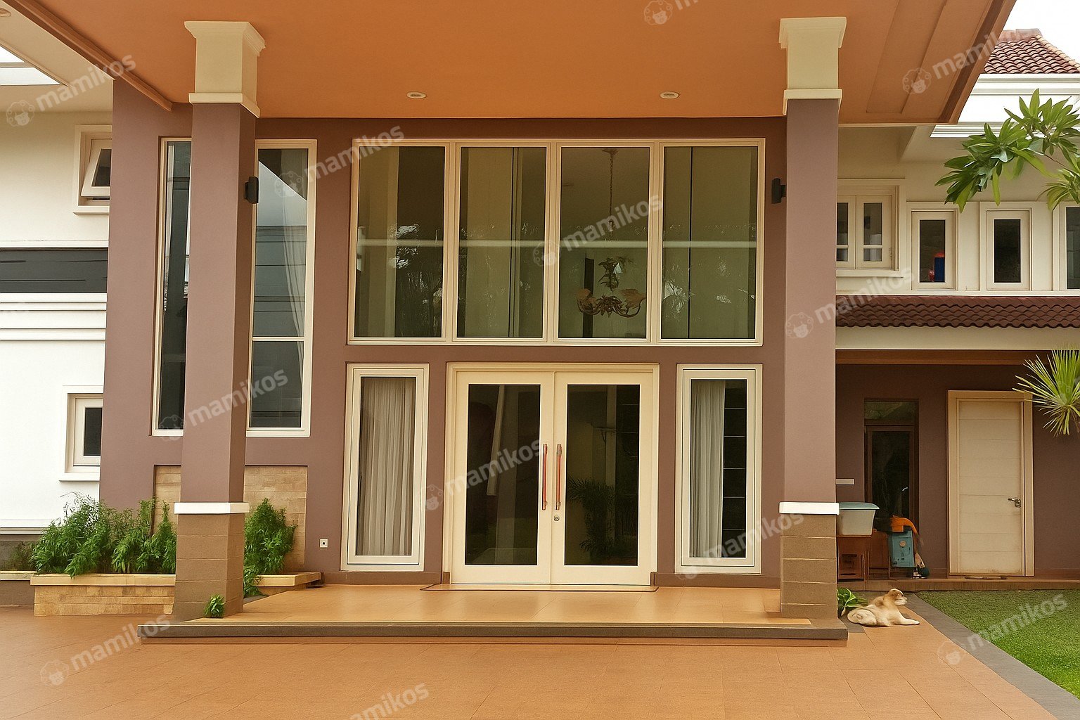 Rumah Sertifikat SHM 4 Kamar Tidur 3 Kamar Mandi Tanjung Duren Jakarta Barat