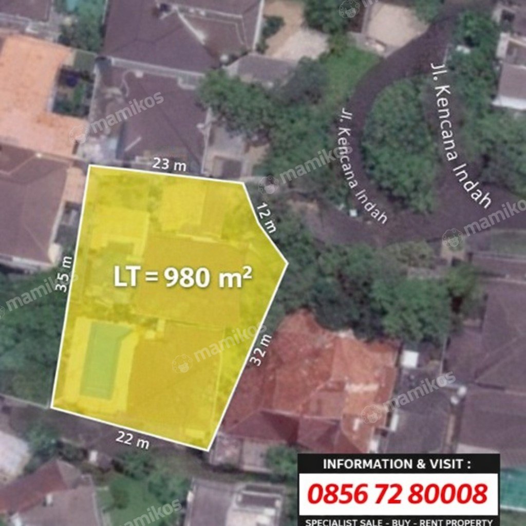 Rumah Sertifikat SHM 5 Kamar Tidur 3 Kamar Mandi Pondok Indah Jakarta Selatan - Photo 2