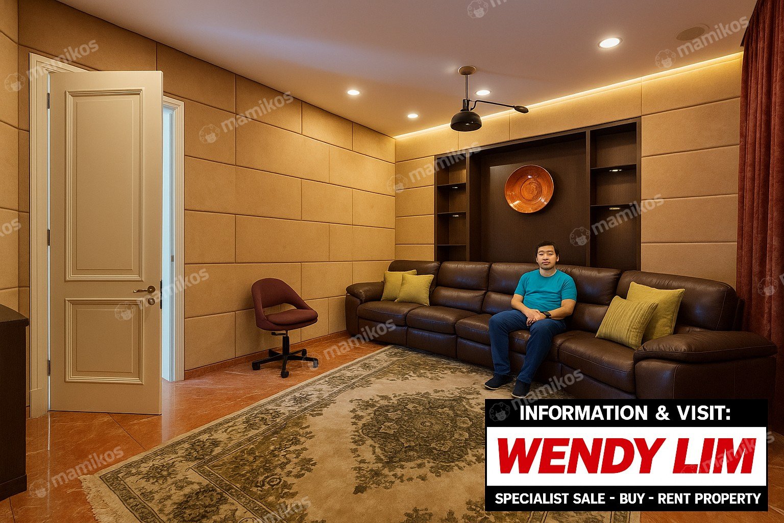Rumah Sertifikat SHM 5 Kamar Tidur 3 Kamar Mandi Pondok Indah Jakarta Selatan - Photo 3