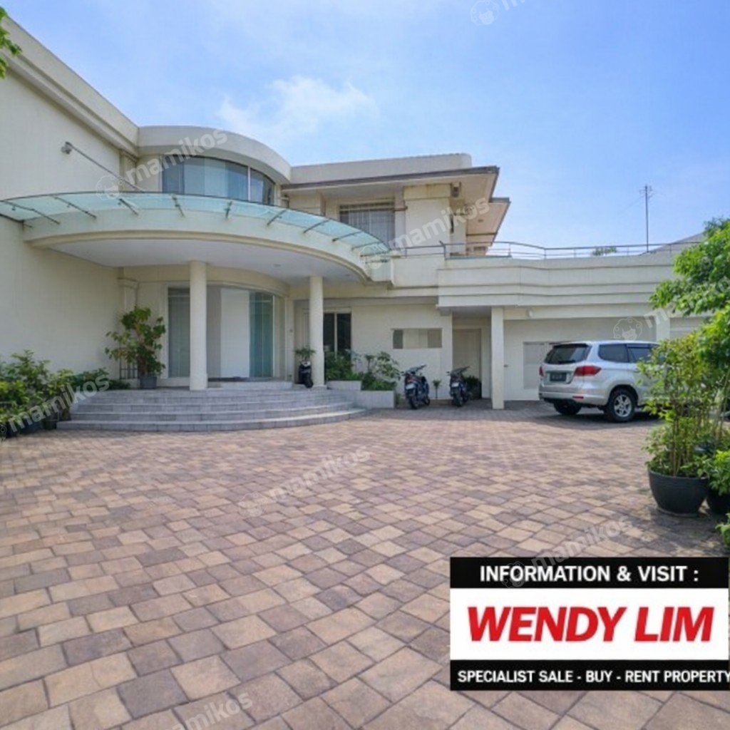 Rumah Sertifikat SHM 5 Kamar Tidur 3 Kamar Mandi Pondok Indah Jakarta Selatan - Photo 5