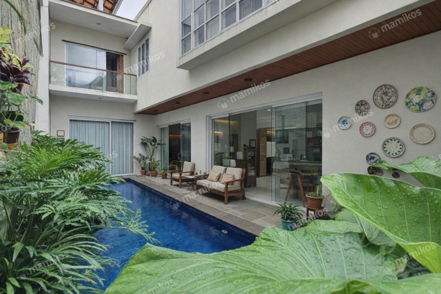 Rumah Sertifikat SHM 8 Kamar Tidur 7 Kamar Mandi Cilandak Jakarta Selatan
