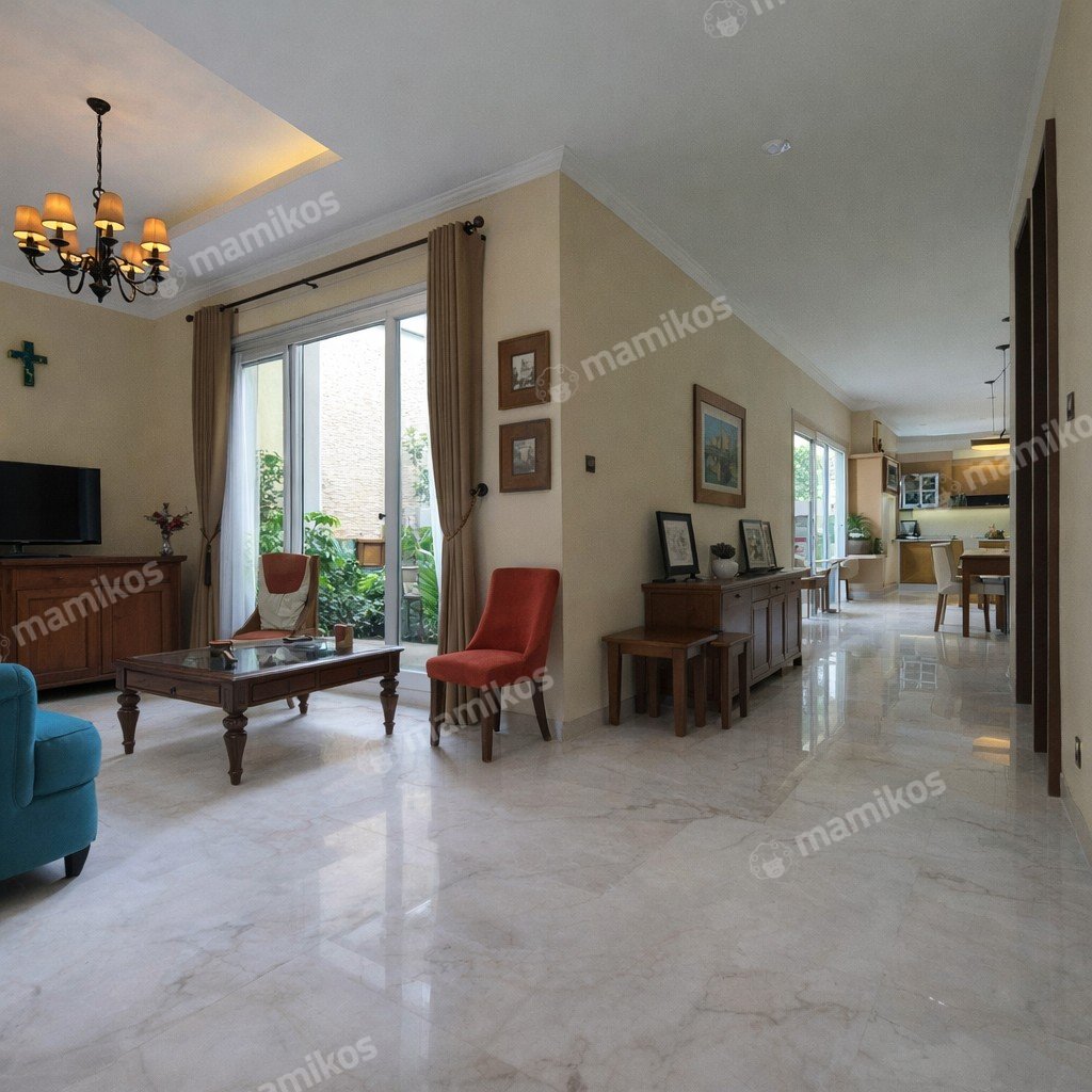 Rumah Sertifikat SHM 8 Kamar Tidur 7 Kamar Mandi Cilandak Jakarta Selatan - Photo 5