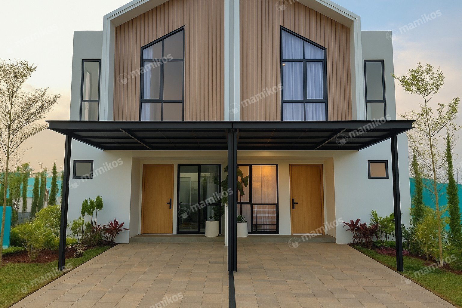 Rumah Sertifikat SHM 3 Kamar Tidur 2 Kamar Mandi Citra Garden Jakarta Barat