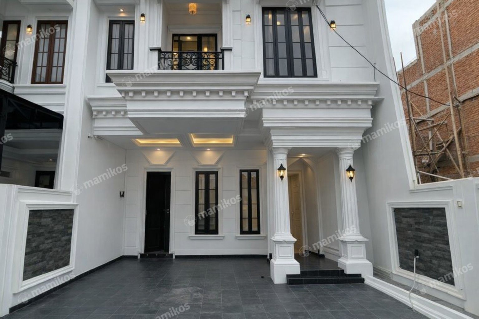 Rumah Sertifikat SHM 4 Kamar Tidur 4 Kamar Mandi Jagakarsa Jakarta Selatan