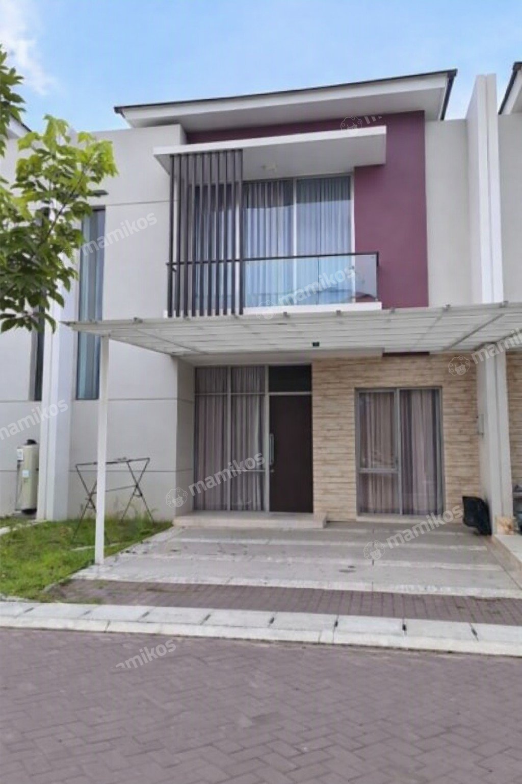 Rumah Sertifikat SHM 3 Kamar Tidur 3 Kamar Mandi Pantai Indah Kapuk 2 Jakarta Utara - Photo 2