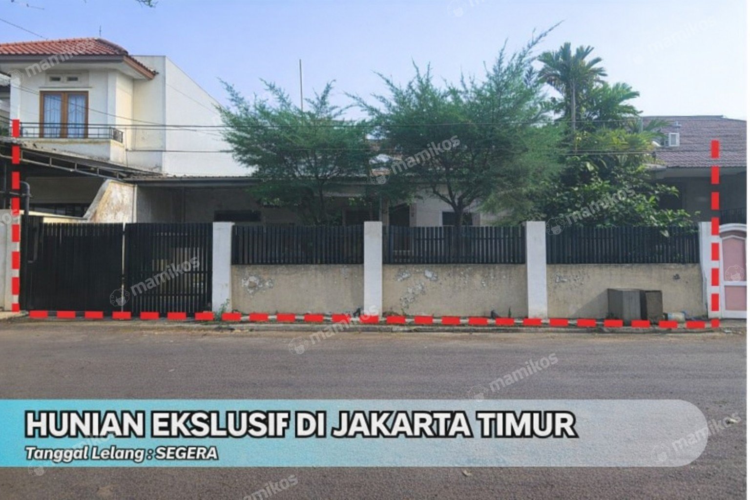 Rumah Sertifikat SHM 4 Kamar Tidur 3 Kamar Mandi Jatinegara Jakarta Timur
