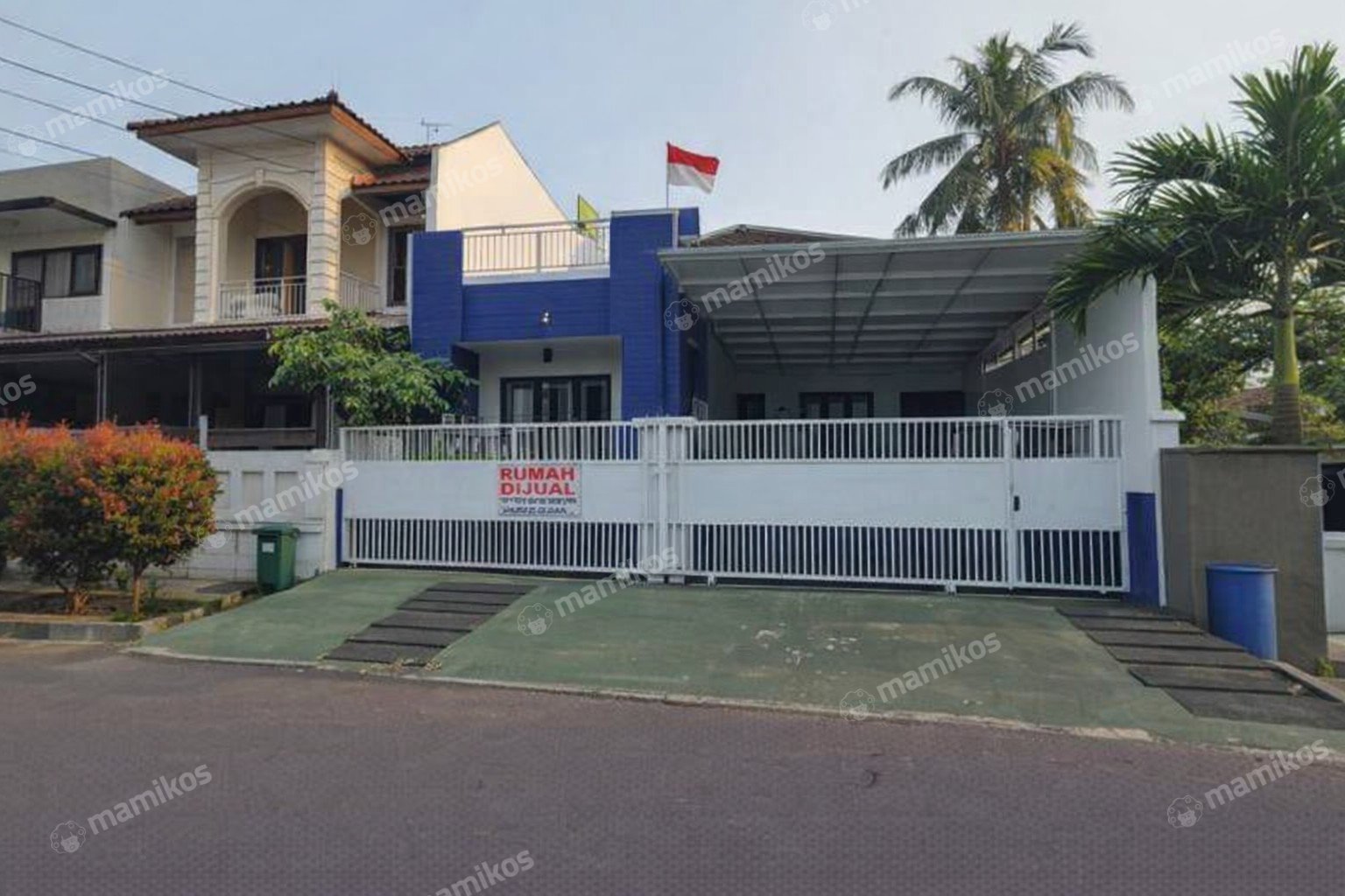 Rumah Sertifikat SHM 5 Kamar Tidur 1 Kamar Mandi Pondok Kelapa Jakarta Timur