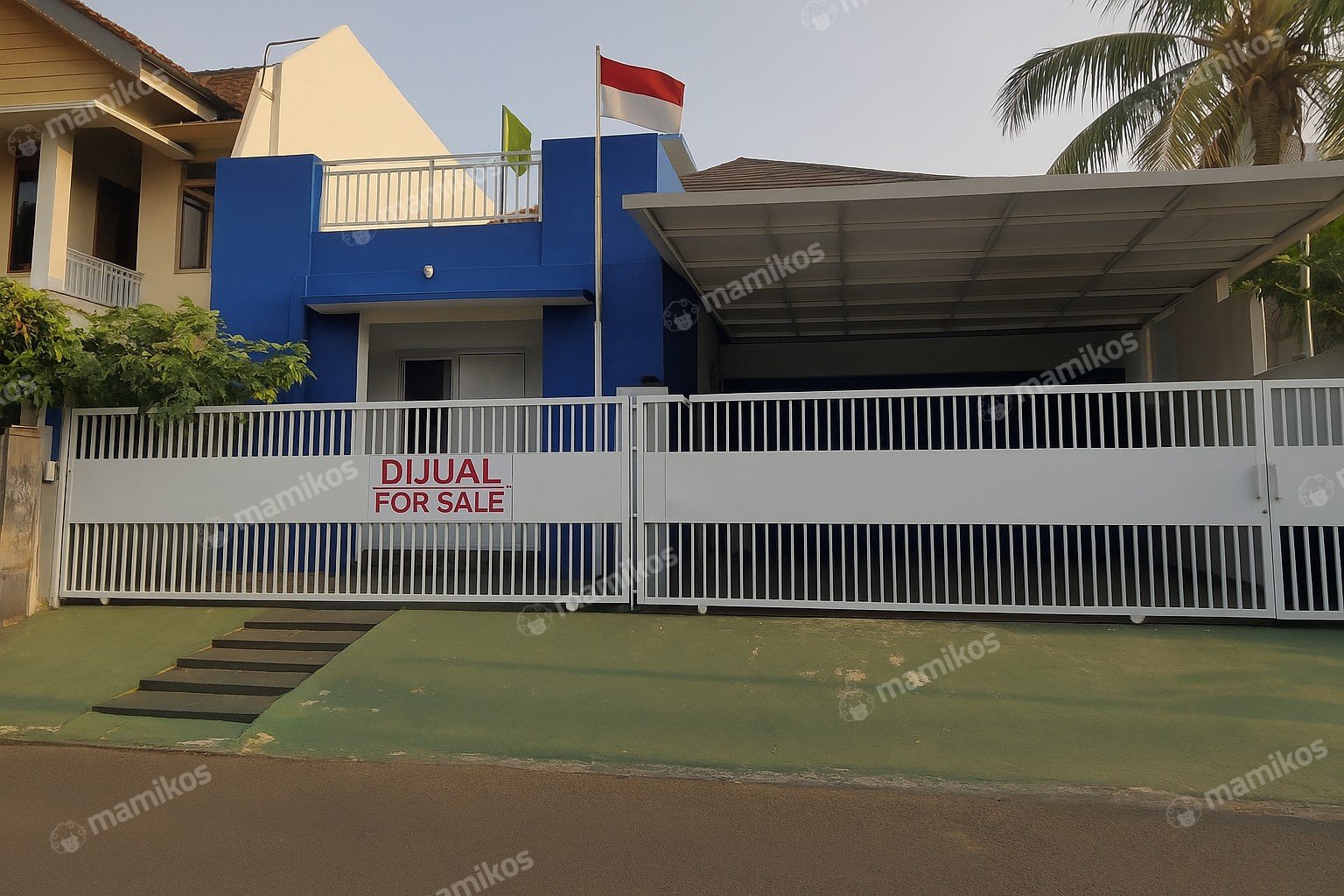 Rumah Sertifikat SHM 5 Kamar Tidur 1 Kamar Mandi Pondok Kelapa Jakarta Timur - Photo 2