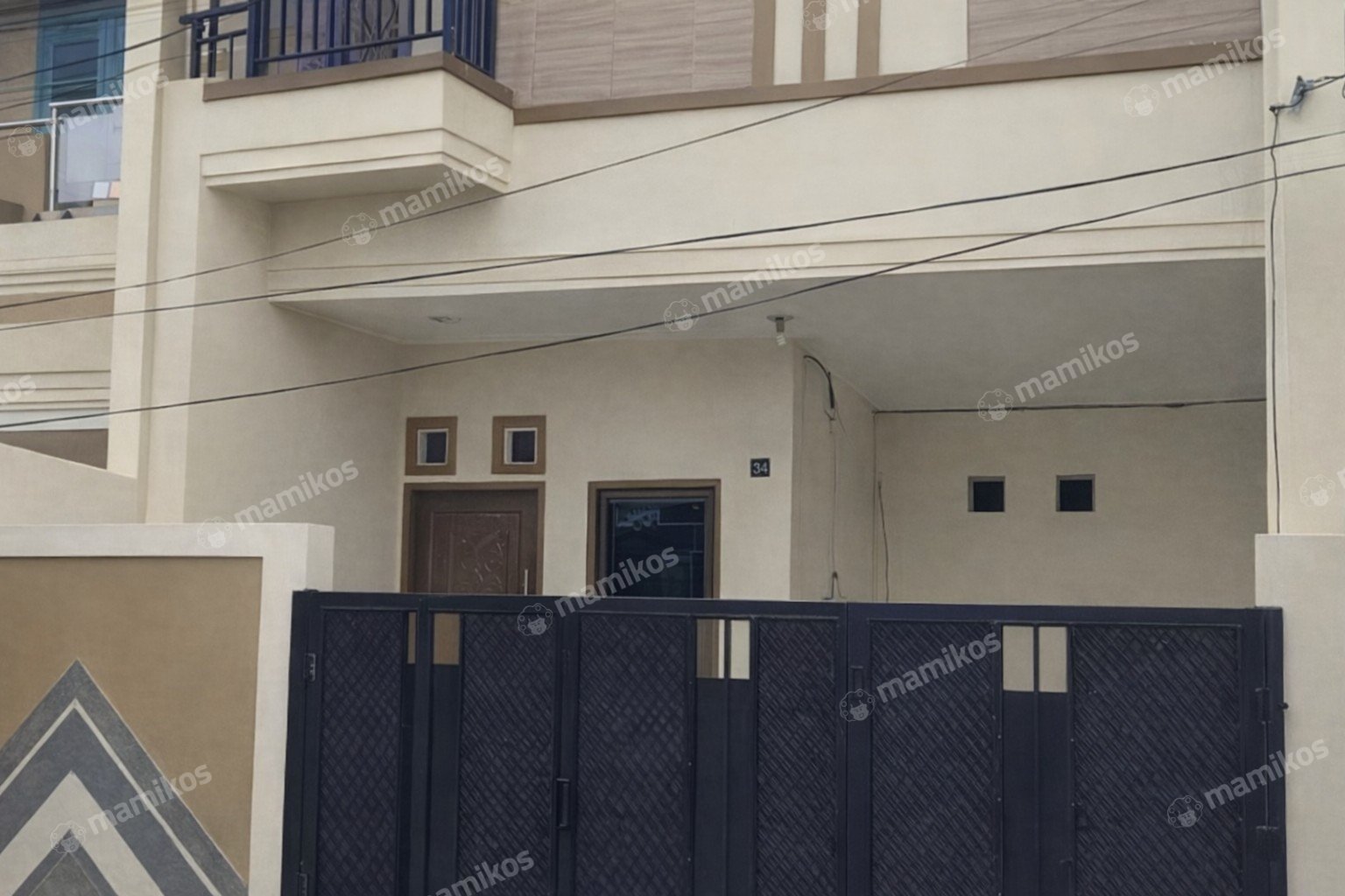Rumah Sertifikat SHM 4 Kamar Tidur 3 Kamar Mandi Duri Kepa Jakarta Barat