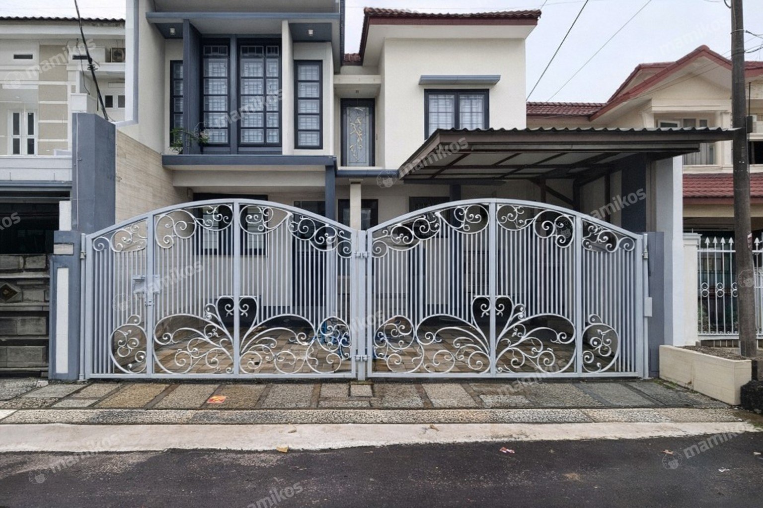 Rumah Sertifikat SHM 4 Kamar Tidur 2 Kamar Mandi Duren Sawit Jakarta Timur