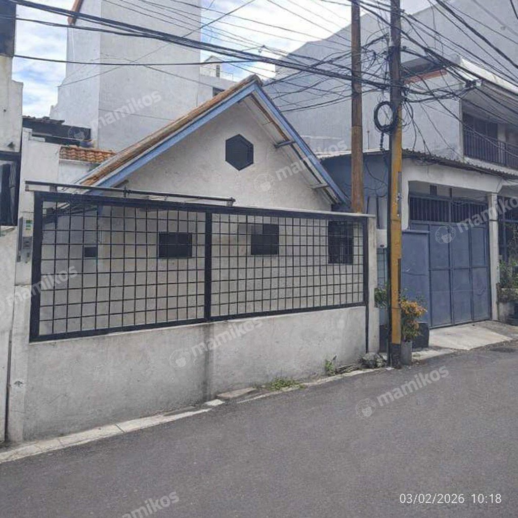 Rumah Sertifikat SHM 4 Kamar Tidur 2 Kamar Mandi Jembatan Lima Jakarta Barat - Photo 2
