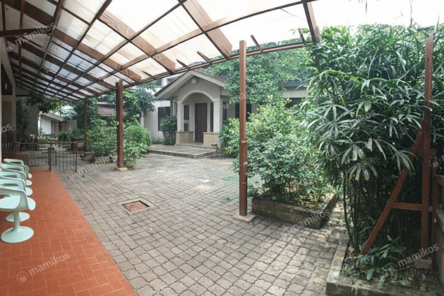 Rumah Sertifikat SHM 7 Kamar Tidur 7 Kamar Mandi Pondok Indah Jakarta Selatan