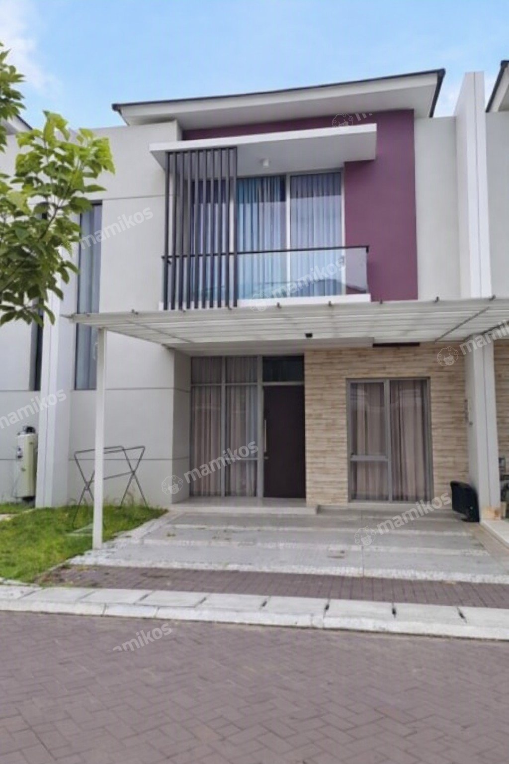Rumah Sertifikat SHM 3 Kamar Tidur 3 Kamar Mandi Pantai Indah Kapuk 2 Jakarta Utara - Photo 2