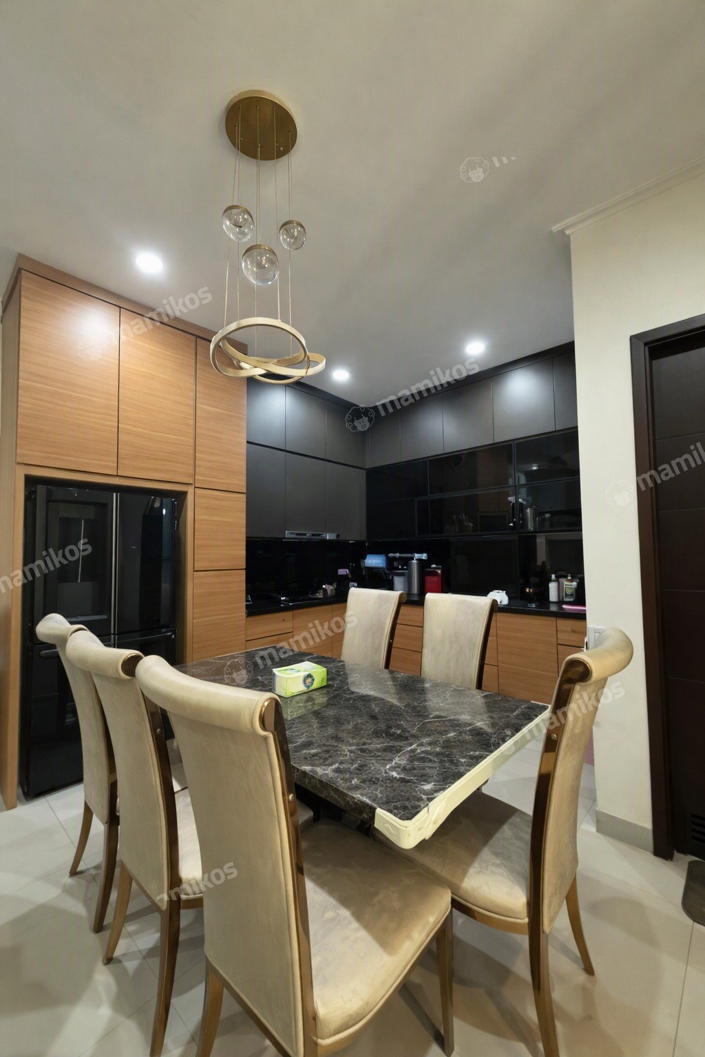 Rumah Sertifikat SHM 3 Kamar Tidur 3 Kamar Mandi Pantai Indah Kapuk 2 Jakarta Utara - Photo 4