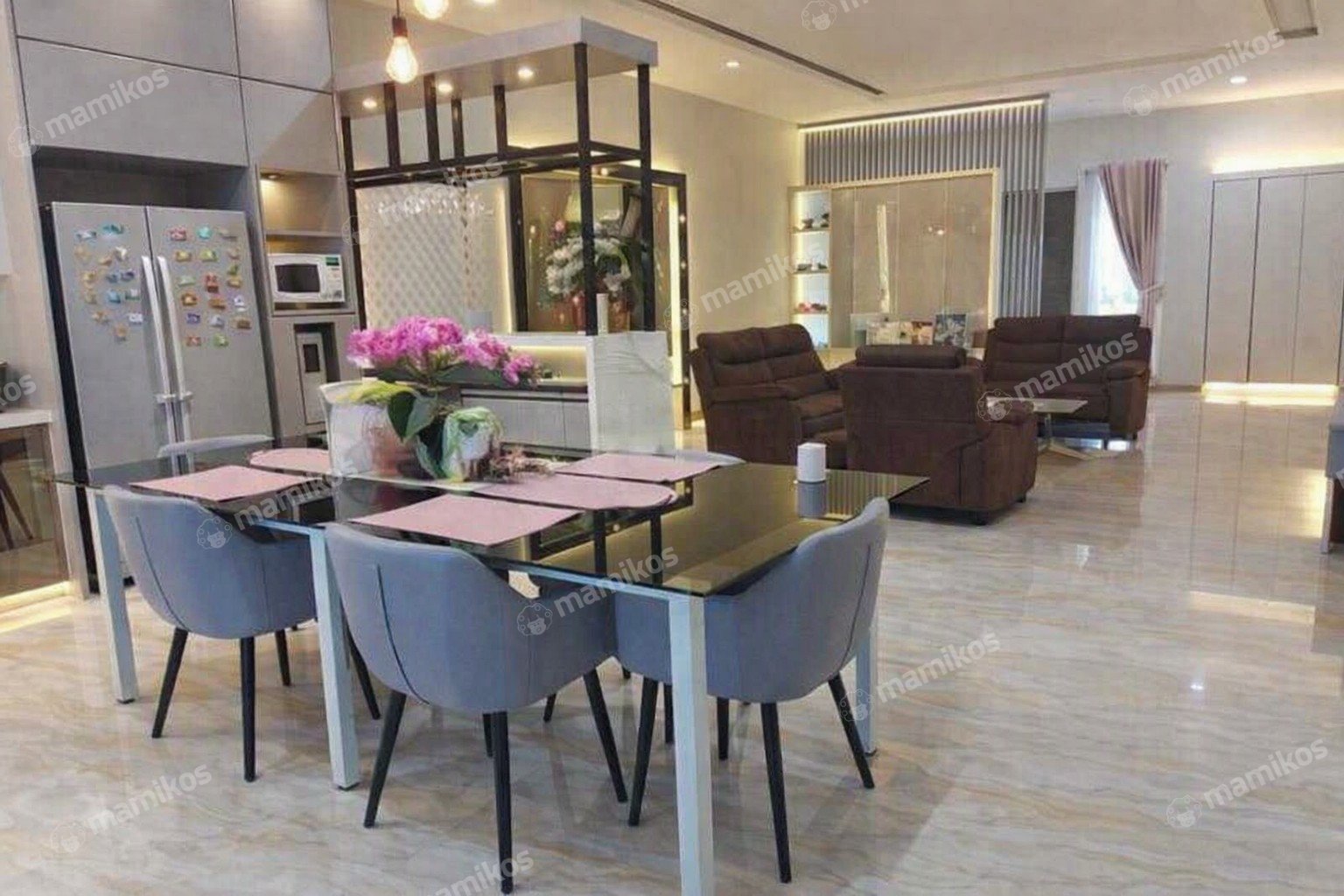 Rumah 3 Kamar Tidur 3 Kamar Mandi 3 Lantai Golf Island Jakarta Utara - Photo 2