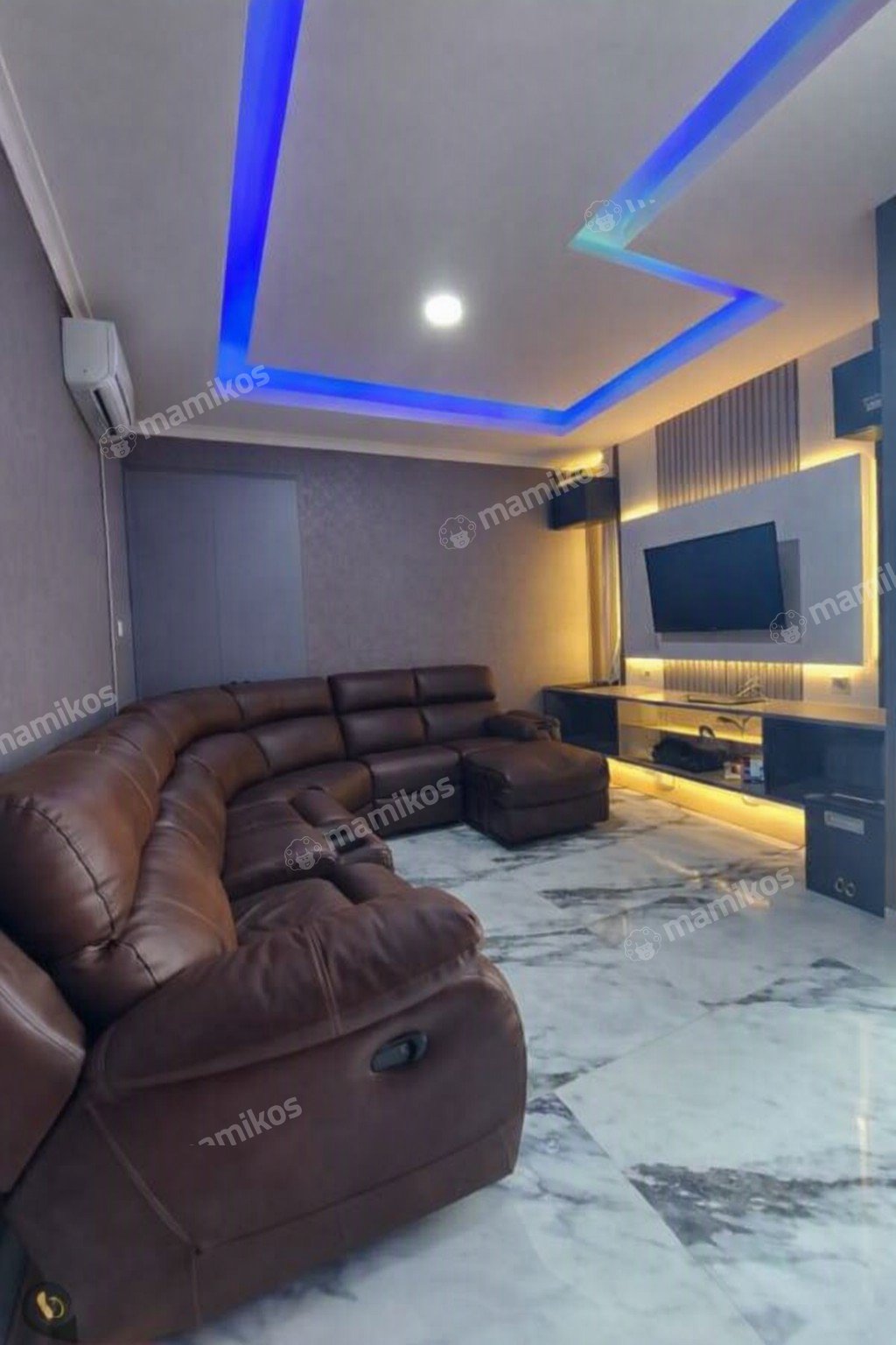 Rumah 3 Kamar Tidur 3 Kamar Mandi 3 Lantai Golf Island Jakarta Utara - Photo 5