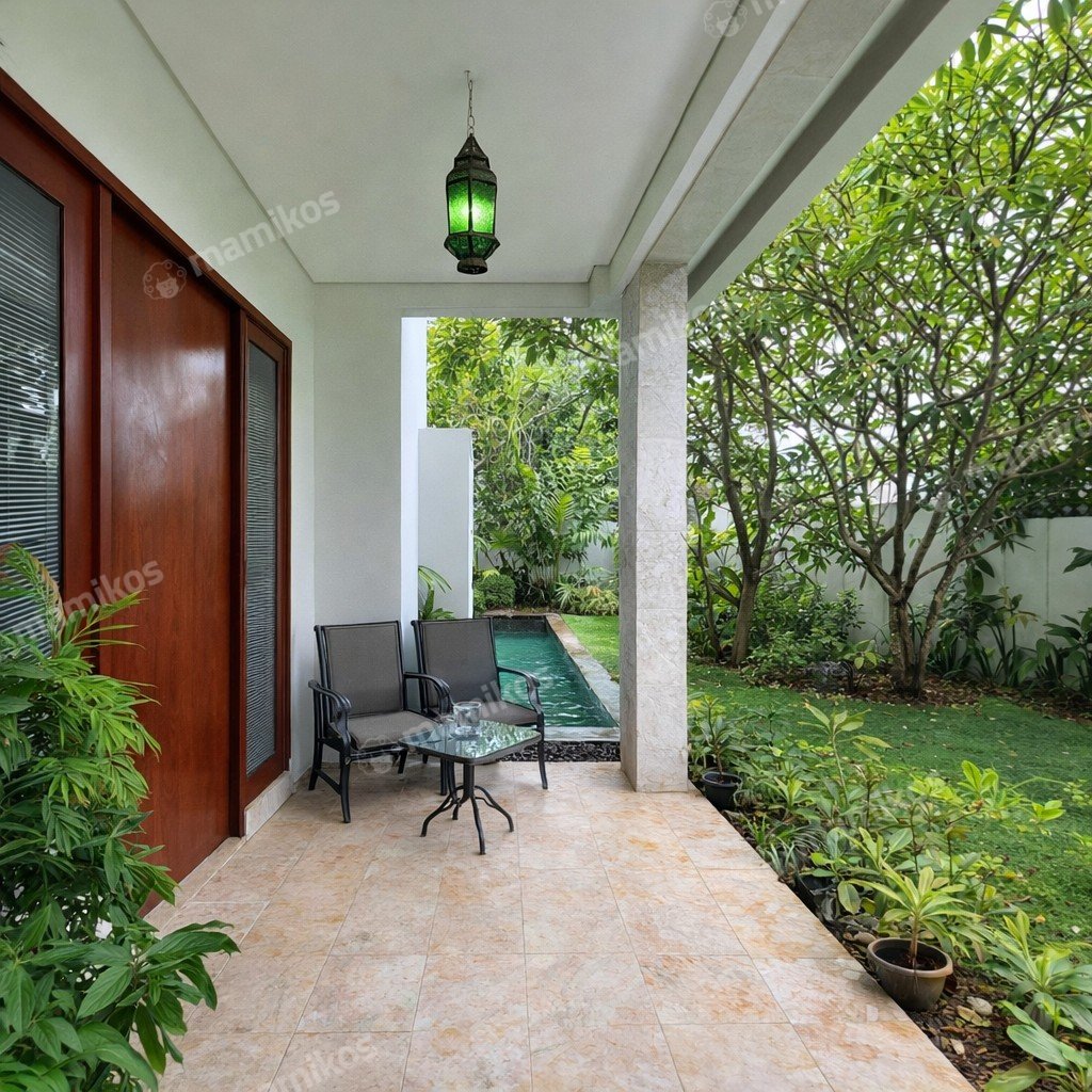 Rumah 3KT 2KM Kebagusan Jakarta Selatan - Photo 2