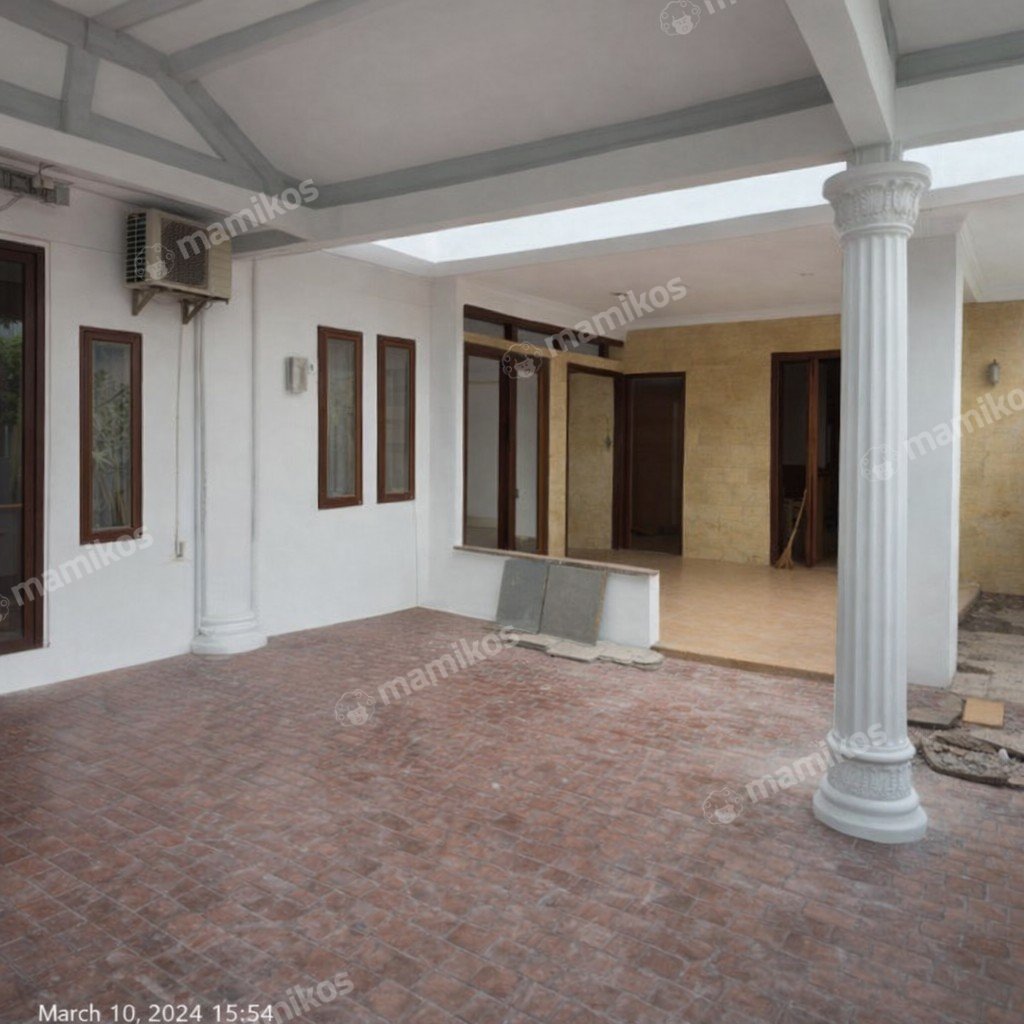 Rumah Sertifikat SHM 4 Kamar Tidur 3 Kamar Mandi Kayu Putih Jakarta Timur - Photo 2