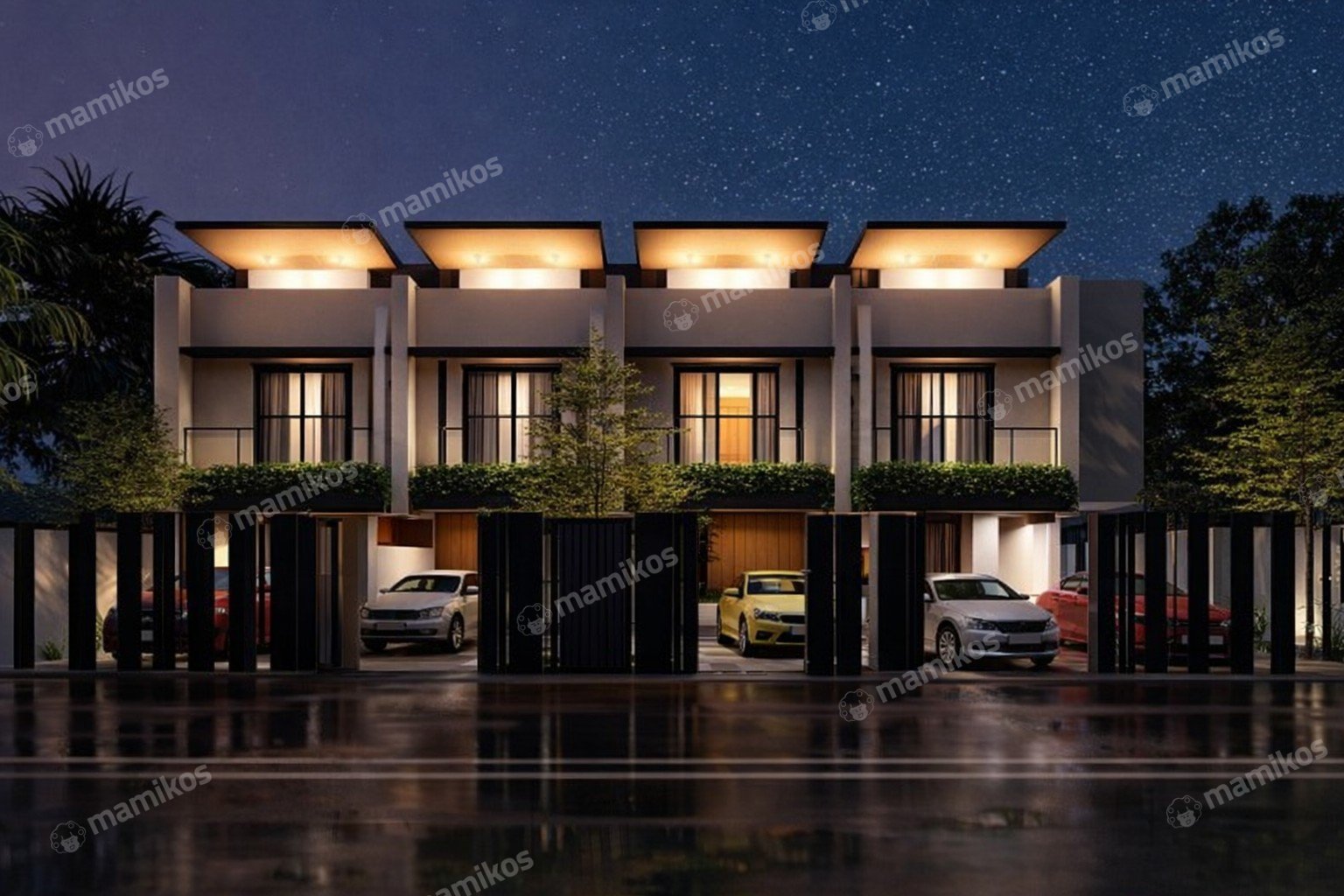 Rumah Sertifikat SHM 3 Kamar Tidur 3 Kamar Mandi Meruya Jakarta Barat