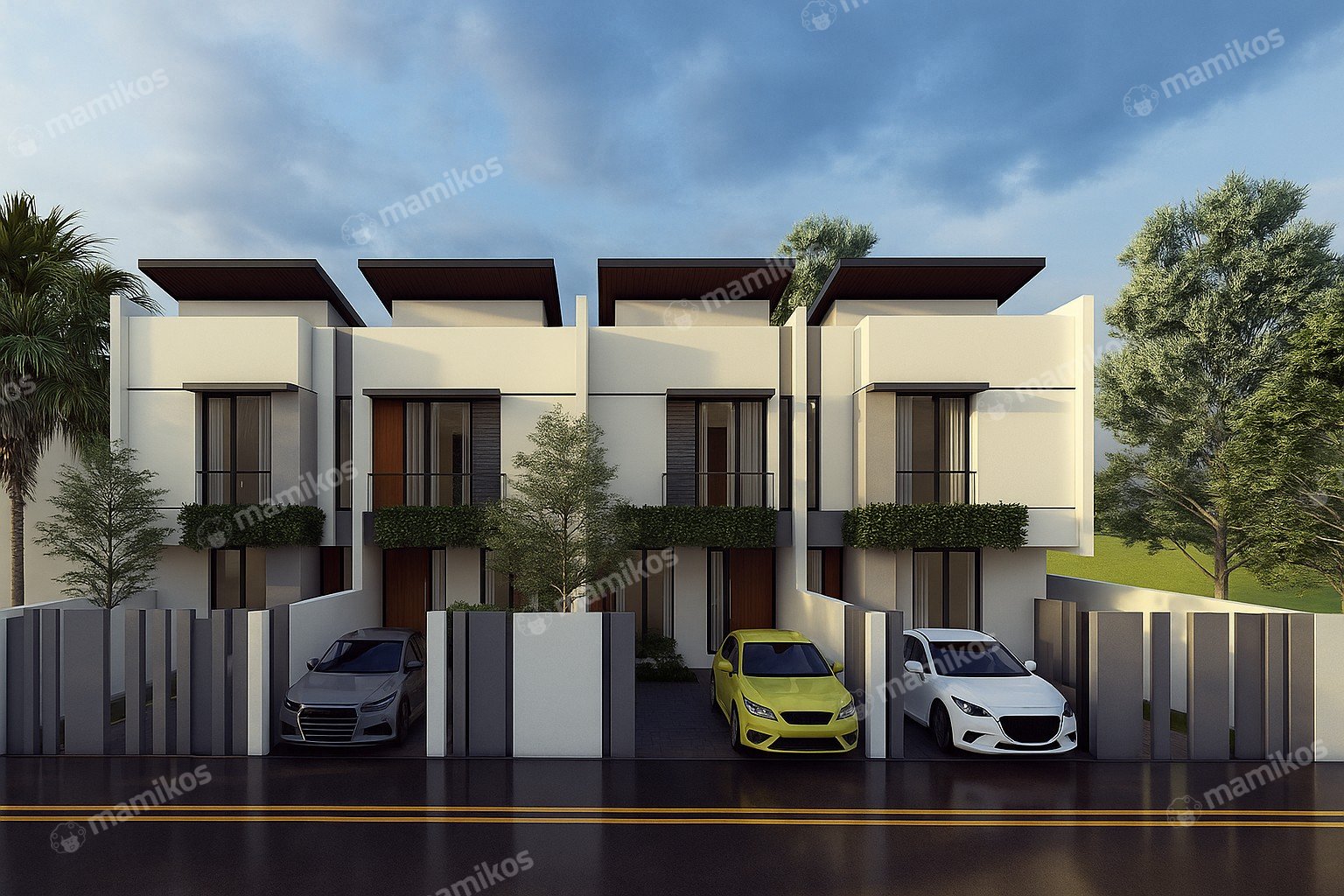 Rumah Sertifikat SHM 3 Kamar Tidur 3 Kamar Mandi Meruya Jakarta Barat - Photo 5