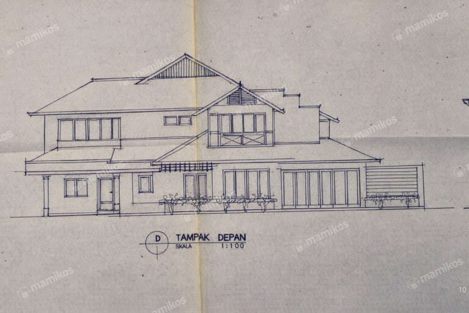 Rumah Sertifikat SHM 5 Kamar Tidur 4 Kamar Mandi Cinere Jakarta Selatan