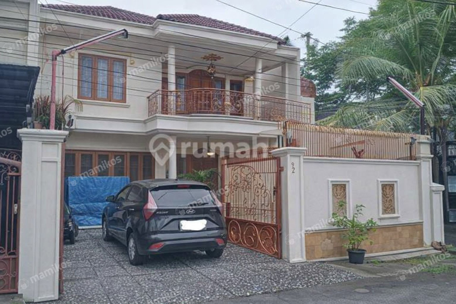 Rumah Sertifikat SHM 7 Kamar Tidur 9 Kamar Mandi Bintaro Jakarta Selatan