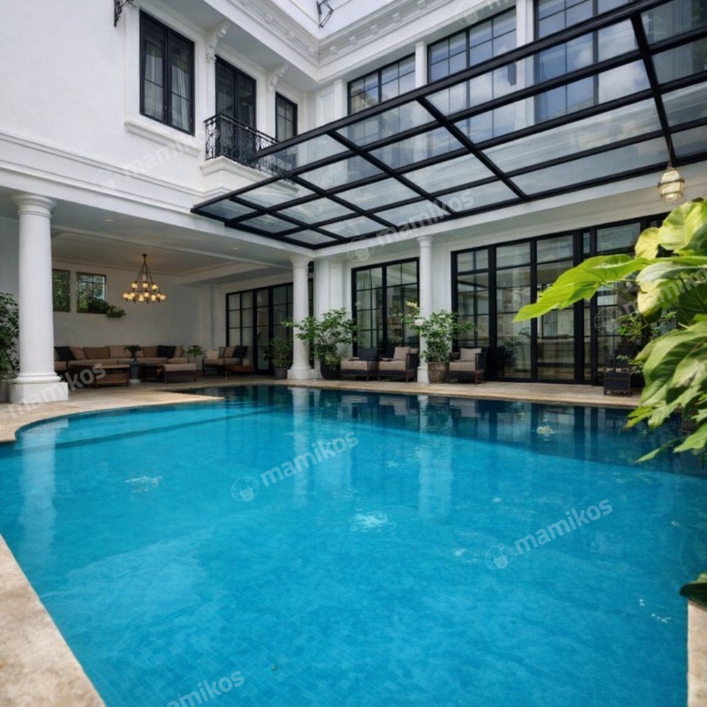 Rumah Sertifikat SHM 6 Kamar Tidur 6 Kamar Mandi Kemang Jakarta Selatan - Photo 3
