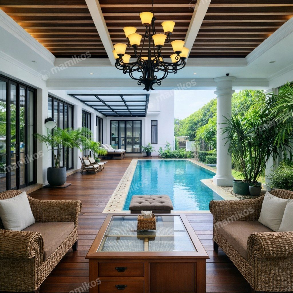 Rumah Sertifikat SHM 6 Kamar Tidur 6 Kamar Mandi Kemang Jakarta Selatan - Photo 4