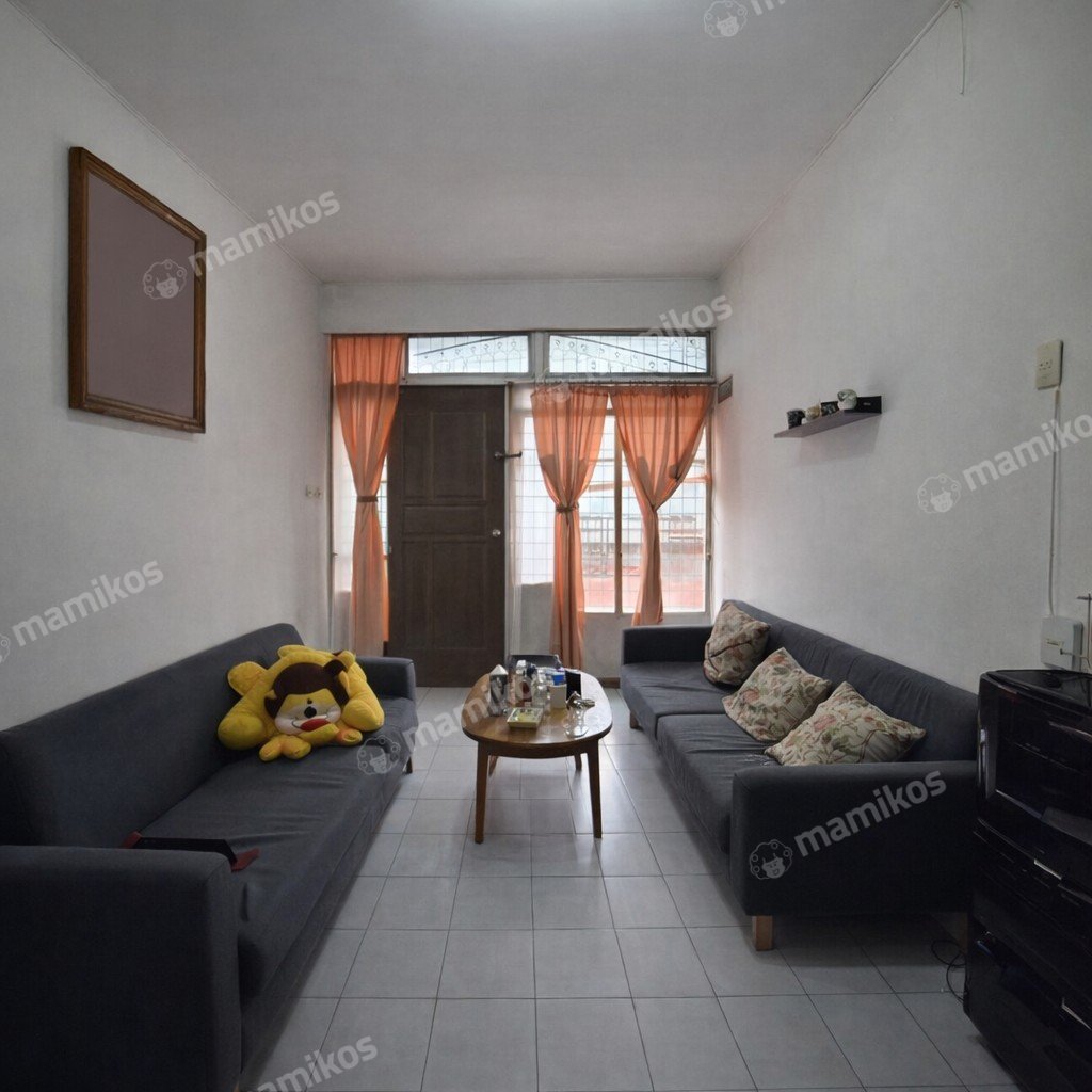 Rumah Sertifikat SHM 4 Kamar Tidur 2 Kamar Mandi Taman Ratu Jakarta Barat - Photo 4