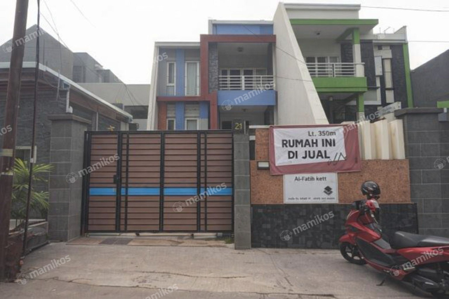 Rumah Sertifikat SHM 10 Kamar Tidur 10 Kamar Mandi Kebon Jeruk Jakarta Barat