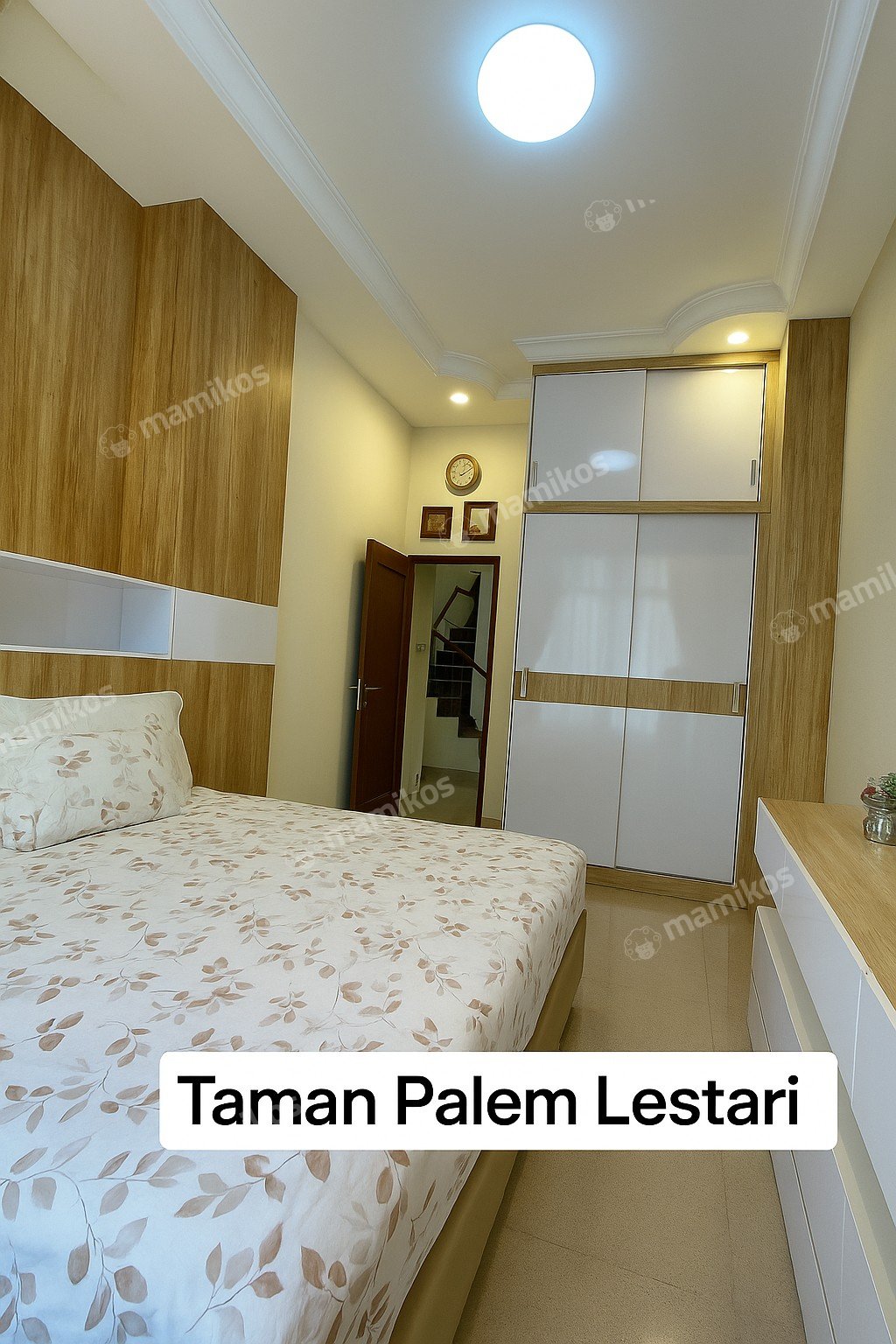 Rumah Sertifikat SHM 5 Kamar Tidur 3 Kamar Mandi Taman Palem Jakarta Barat - Photo 2