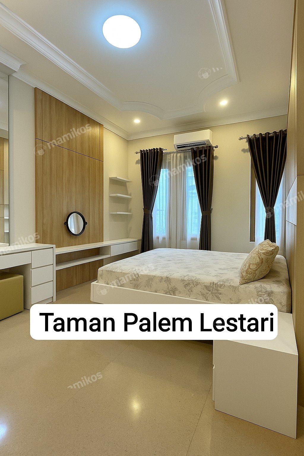 Rumah Sertifikat SHM 5 Kamar Tidur 3 Kamar Mandi Taman Palem Jakarta Barat - Photo 4