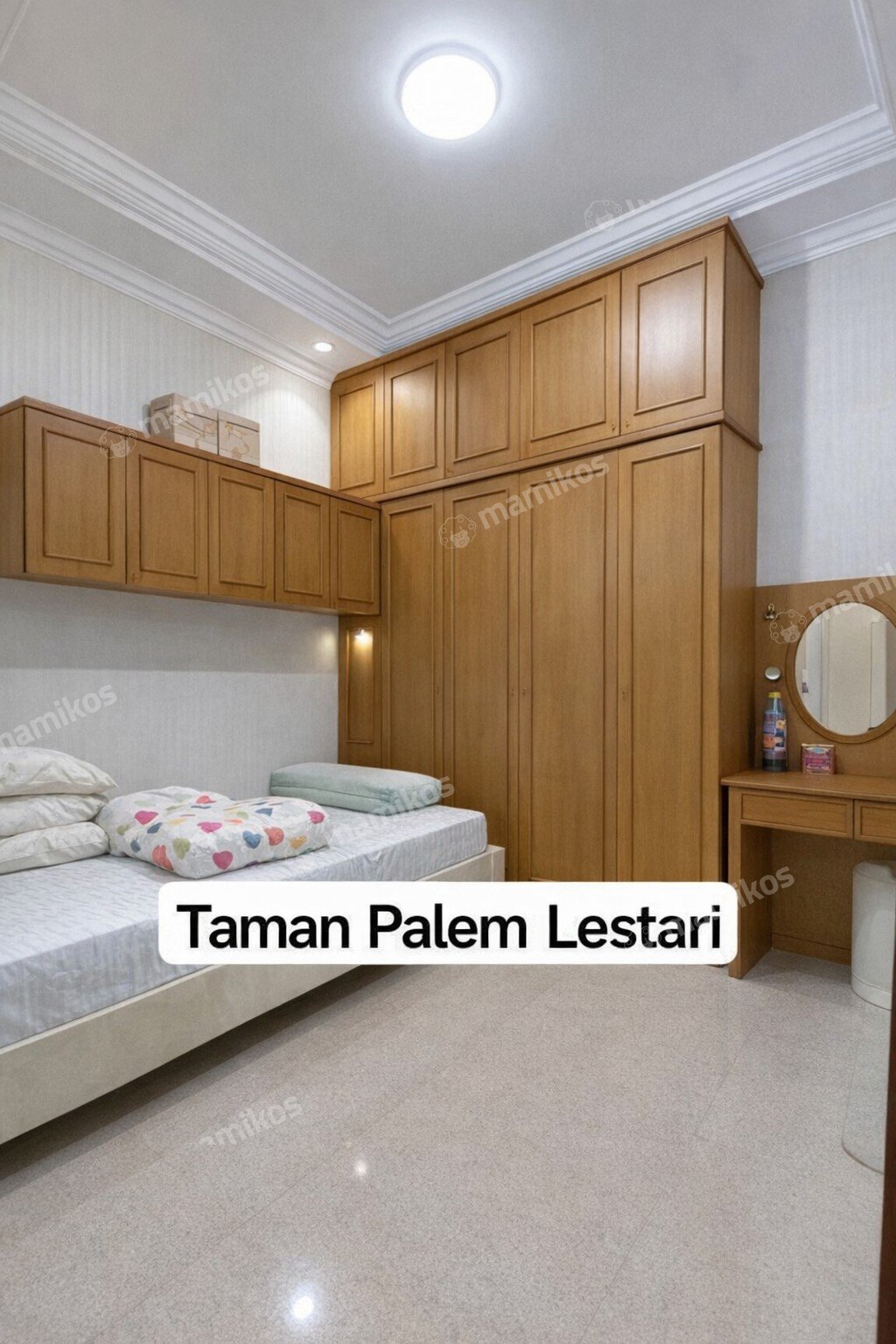 Rumah Sertifikat SHM 5 Kamar Tidur 3 Kamar Mandi Taman Palem Jakarta Barat - Photo 5