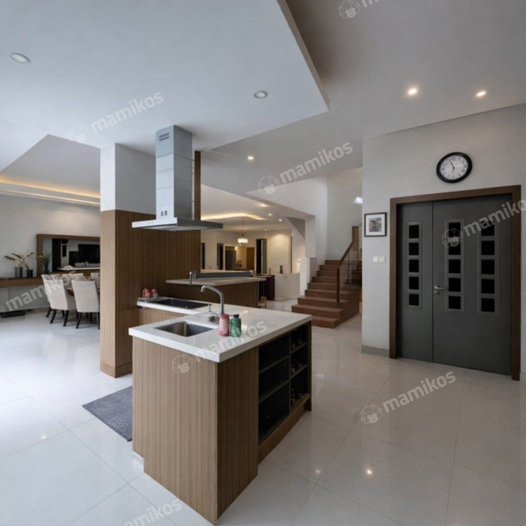 Rumah Sertifikat SHM 4 Kamar Tidur 5 Kamar Mandi Mega Kuningan Jakarta Selatan - Photo 2