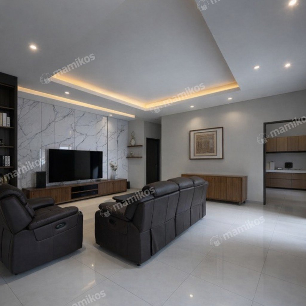 Rumah Sertifikat SHM 4 Kamar Tidur 5 Kamar Mandi Mega Kuningan Jakarta Selatan - Photo 4