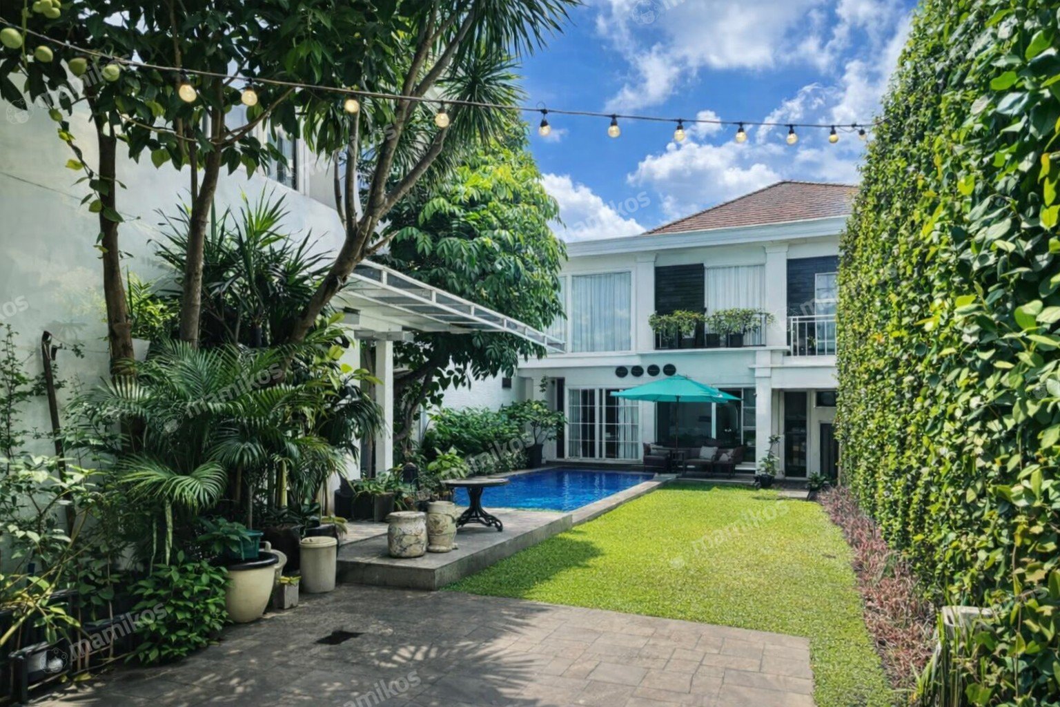 Rumah Sertifikat SHM 5 Kamar Tidur 5 Kamar Mandi Duren Tiga Jakarta Selatan