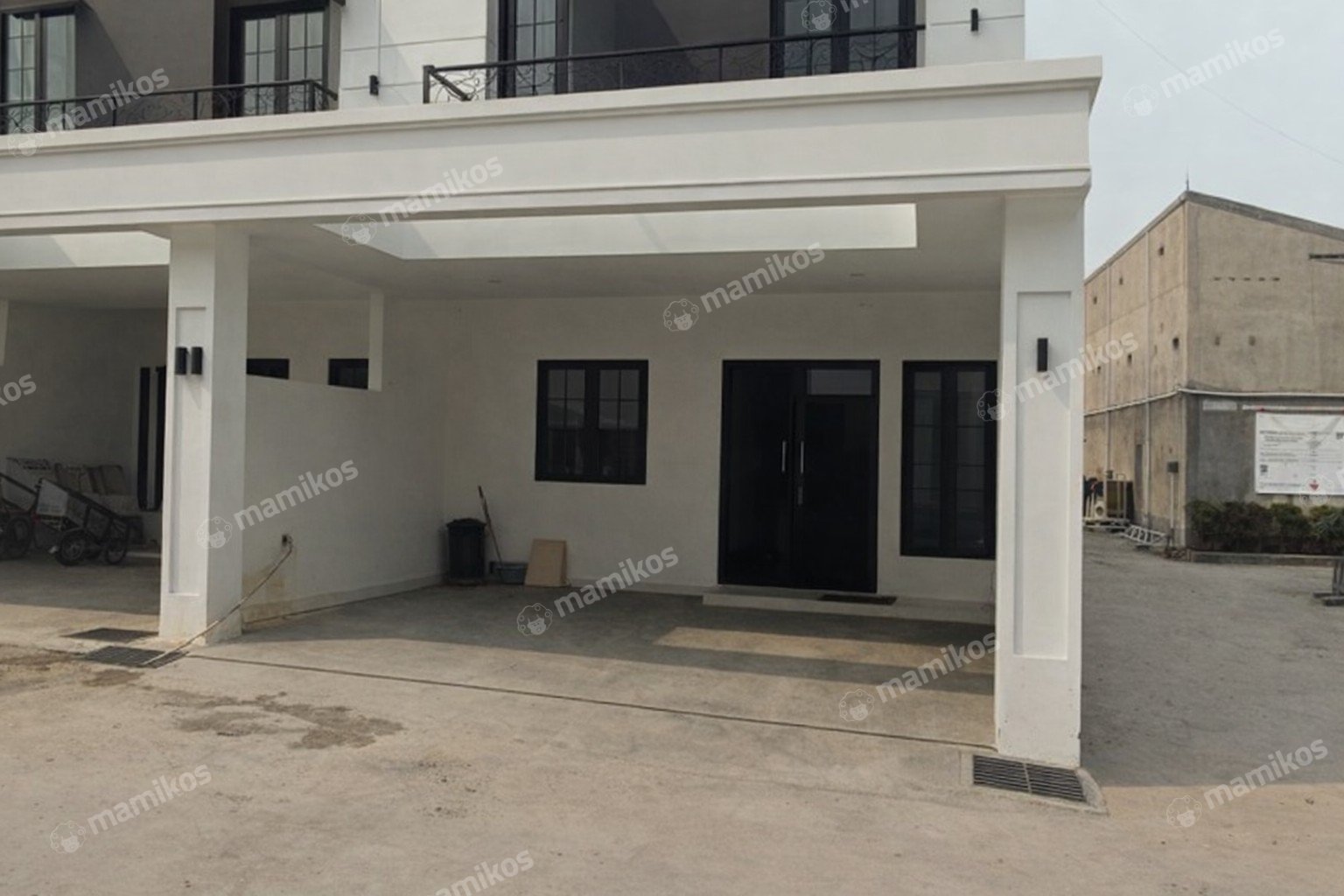 Rumah Sertifikat SHM 5 Kamar Tidur 4 Kamar Mandi Pancoran Jakarta Selatan