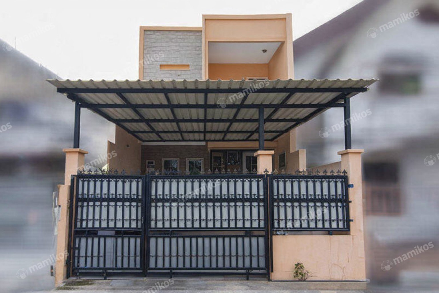 Rumah Sertifikat SHM 3 Kamar Tidur 2 Kamar Mandi Duri Kepa Jakarta Barat